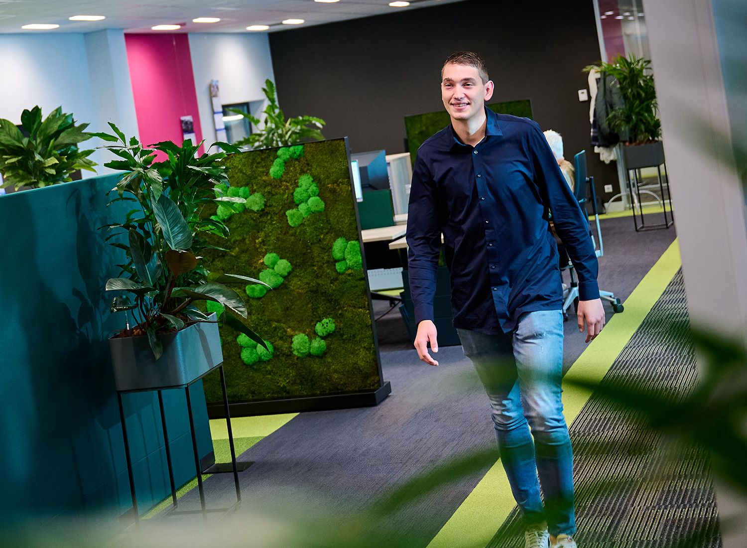Celieplant werken bij